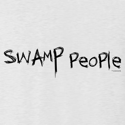 Swamp People Logo Men's Tri-Blend Short Sleeve T-Shirt-1