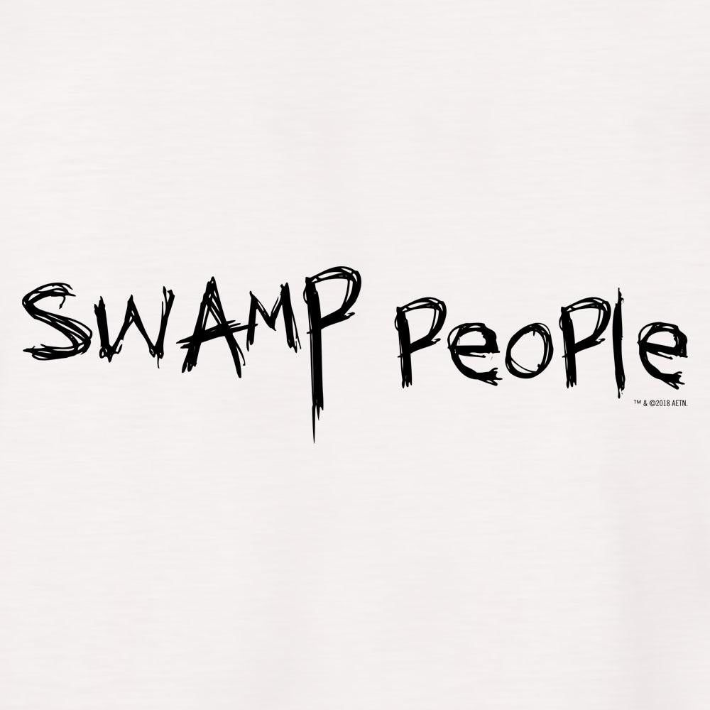 Swamp People Logo Men's Short Sleeve T-Shirt