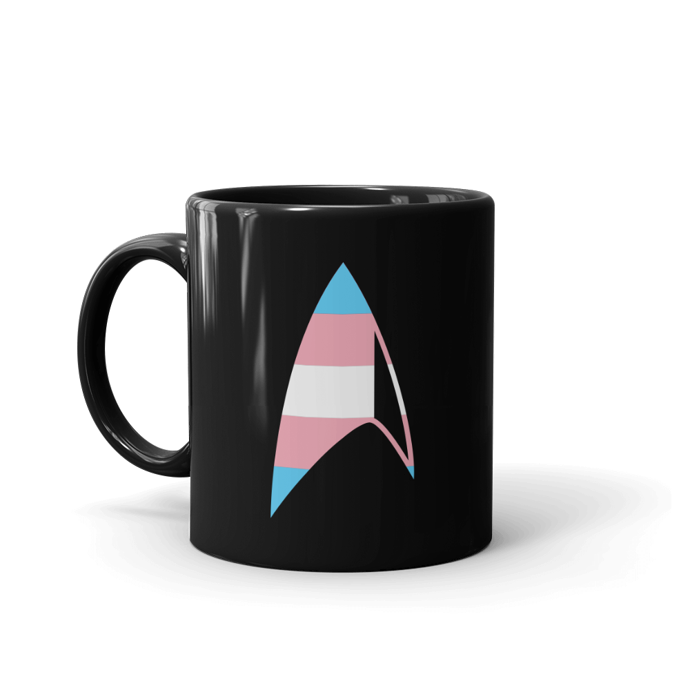 Star Trek: Discovery GLAAD Delta Black Mug | Official CBS Entertainment Store