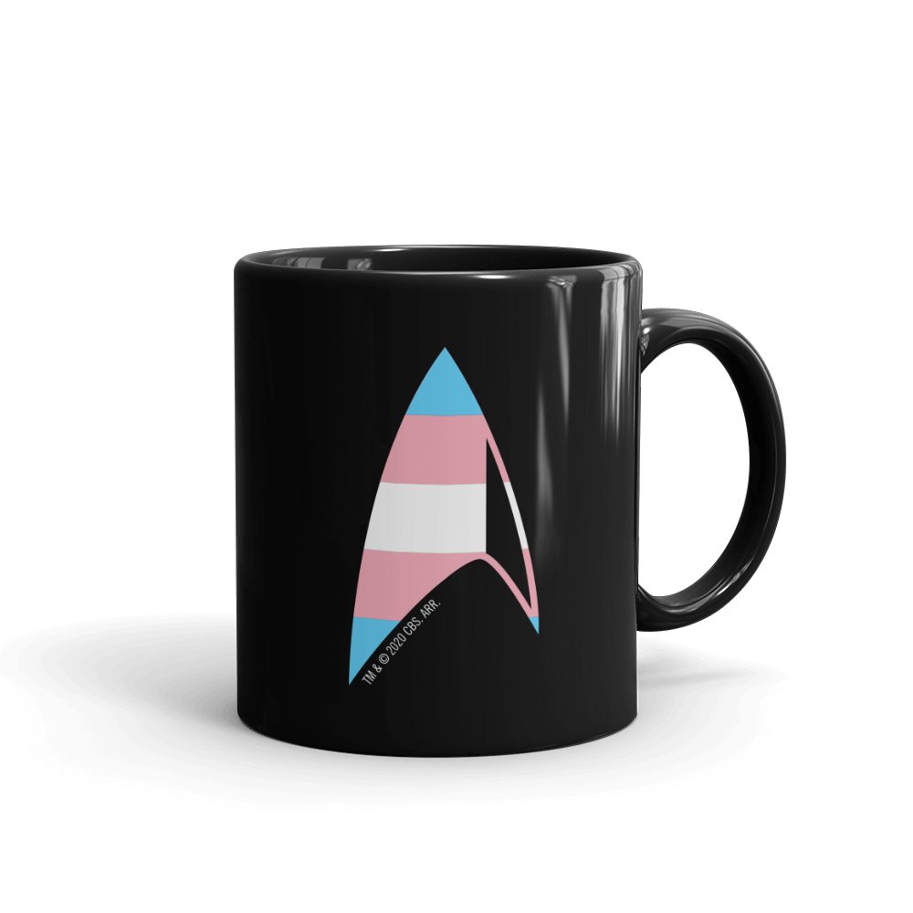 Star Trek: Discovery GLAAD Delta Black Mug | Official CBS Entertainment Store