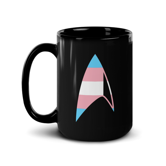 Star Trek: Discovery GLAAD Delta Black Mug | Official CBS Entertainment Store-3