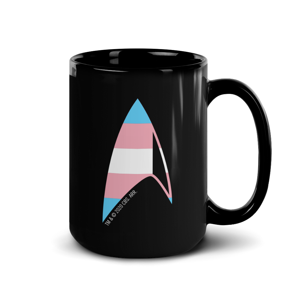 Star Trek: Discovery GLAAD Delta Black Mug | Official CBS Entertainment Store