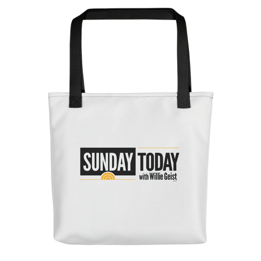 Sunday Today Logo Premium Tote Bag-0