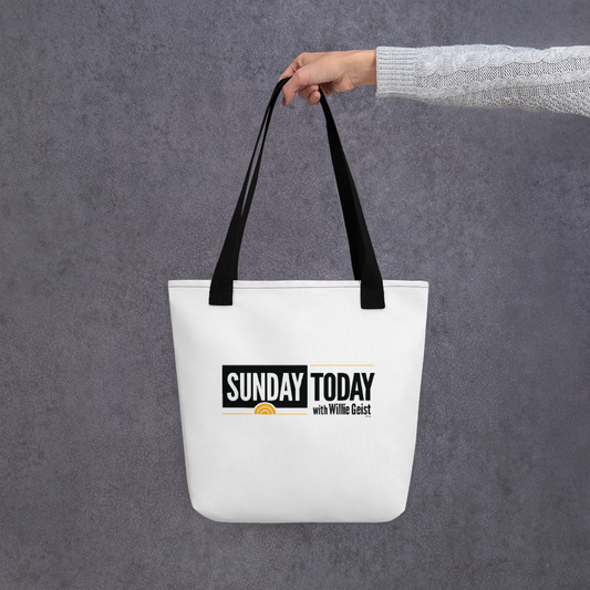 Sunday Today Logo Premium Tote Bag-3