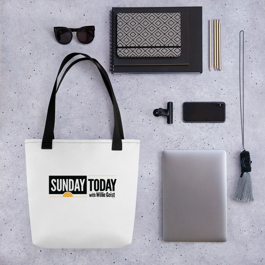 Sunday Today Logo Premium Tote Bag-1