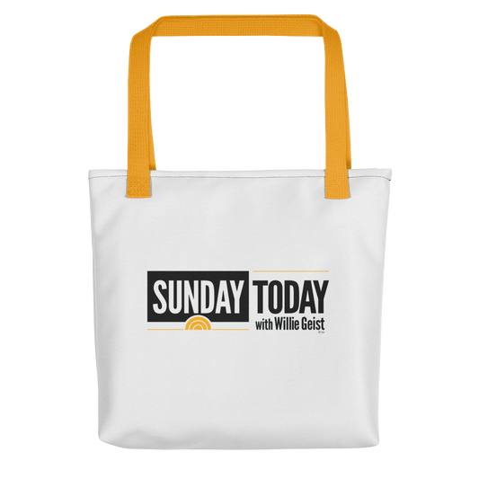 Sunday Today Logo Premium Tote Bag-4