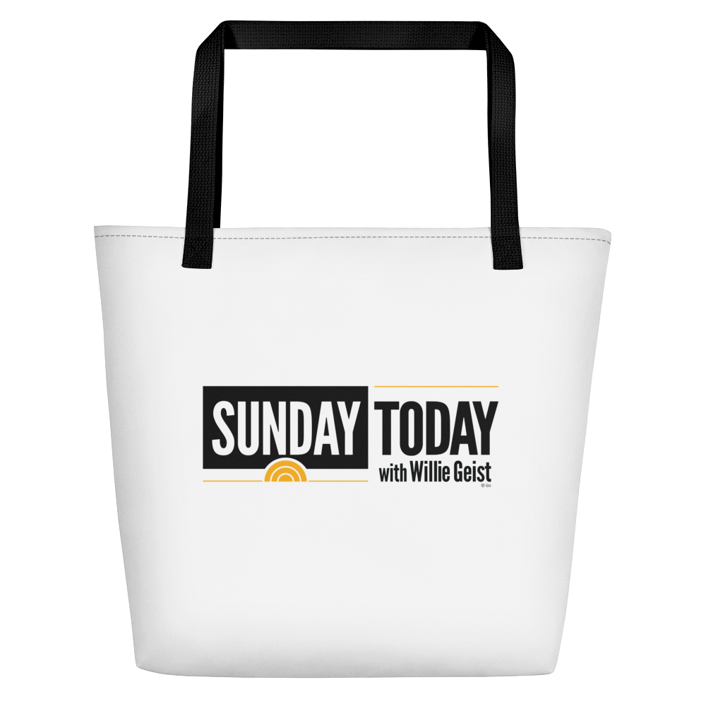 Sunday Today Logo Beach Bag