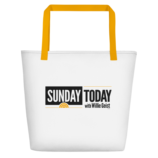 Sunday Today Logo Beach Bag-0