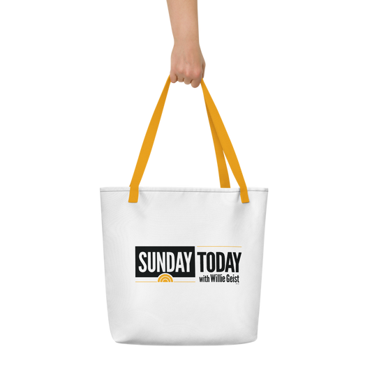 Sunday Today Logo Beach Bag-2