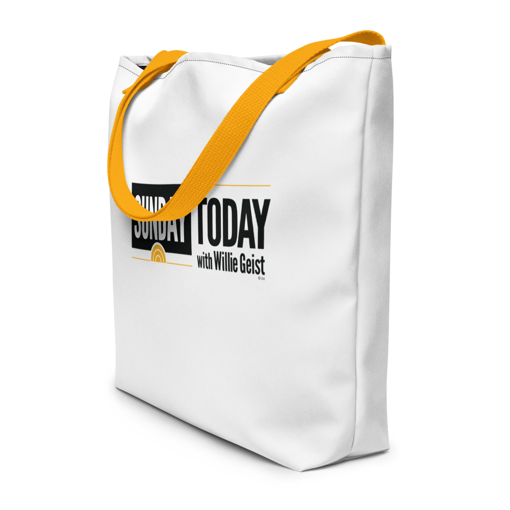 Sunday Today Logo Beach Bag