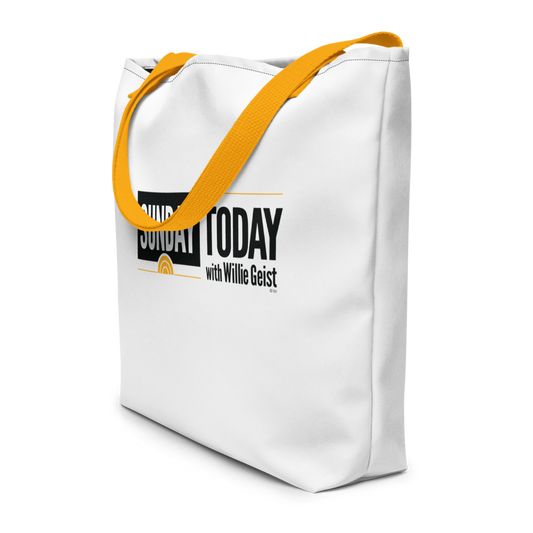 Sunday Today Logo Beach Bag-1