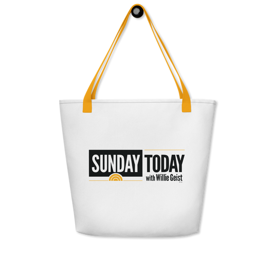 Sunday Today Logo Beach Bag-3