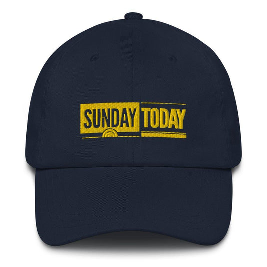 Sunday TODAY Embroidered Hat-0