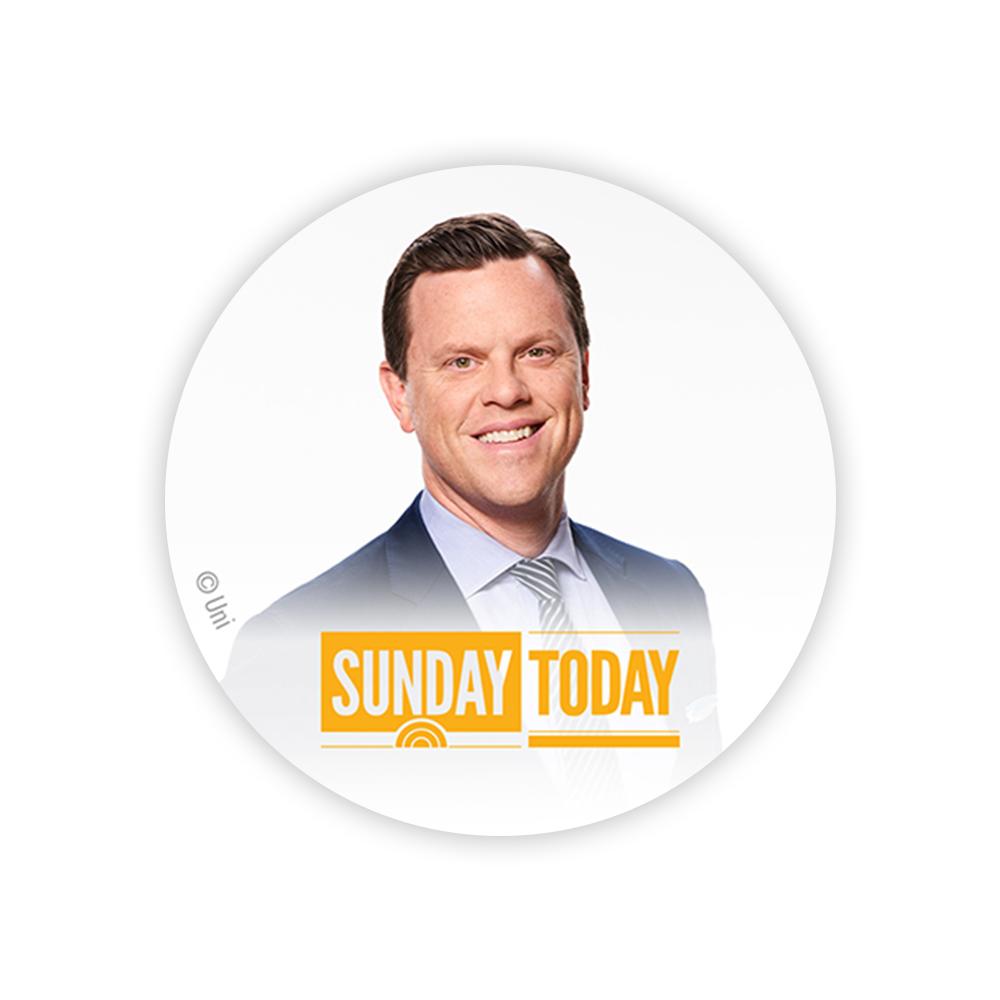 Sunday TODAY with Willie Geist Yellow PopSocket