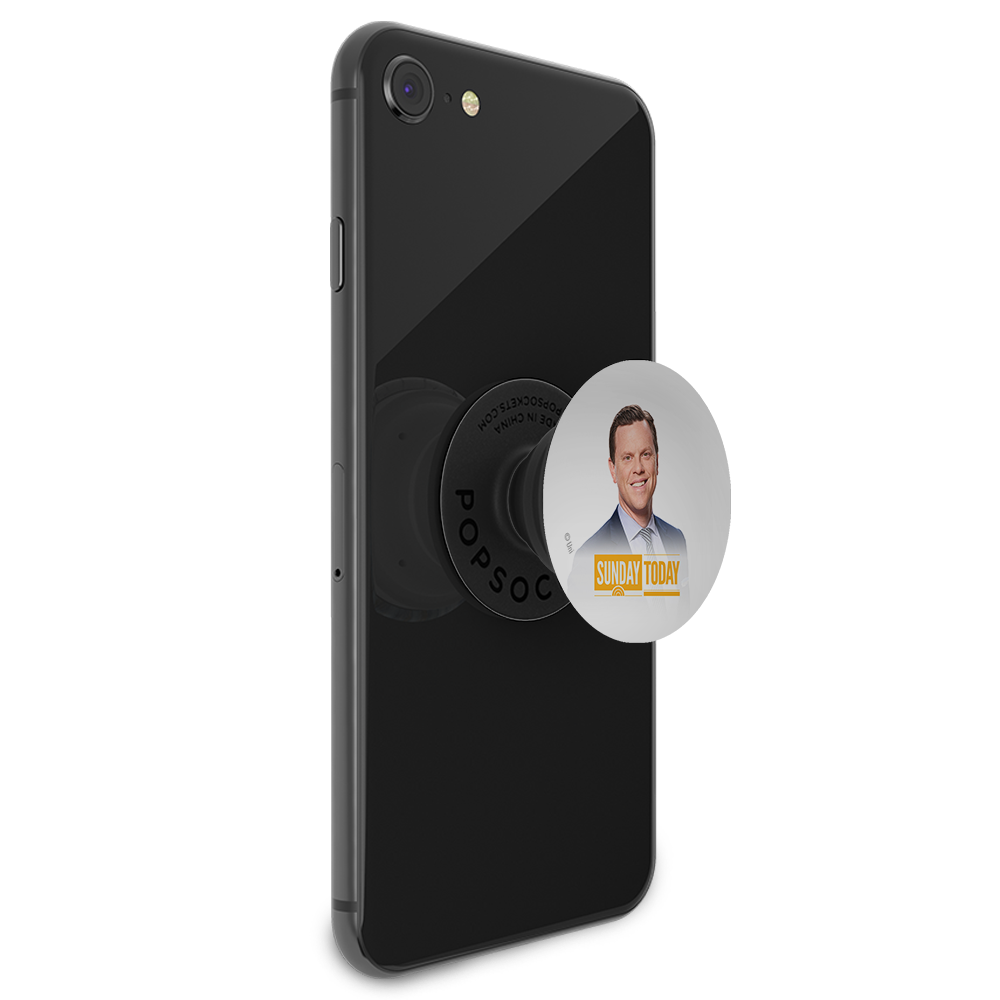 Sunday TODAY with Willie Geist Yellow PopSocket