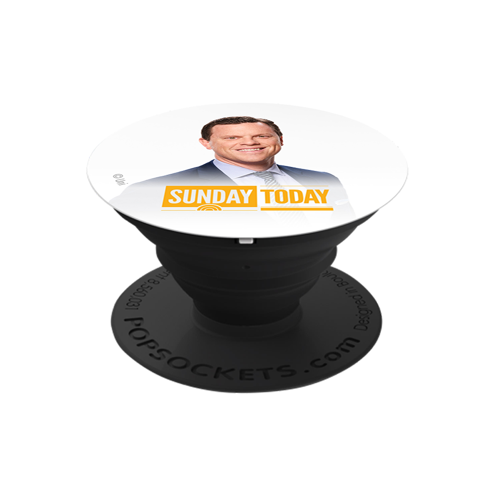 Sunday TODAY with Willie Geist Yellow PopSocket