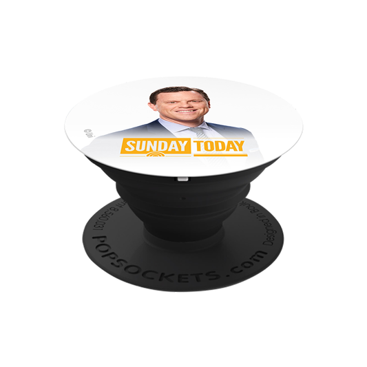 Sunday TODAY with Willie Geist Yellow PopSocket-2