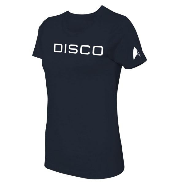 Star Trek: Discovery Disco Women's Short Sleeve T-Shirt | Official CBS Entertainment Store