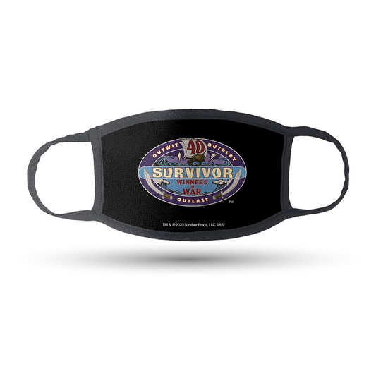 Survivor Assorted Washable Face Masks- Pack of 3 | Official CBS Entertainment Store-3