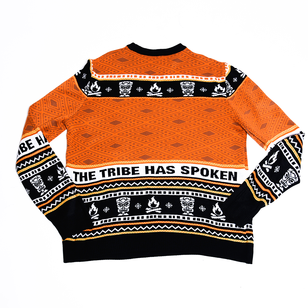 Survivor The Tribe Has Spoken Holiday Sweater | Official CBS Entertainment Store