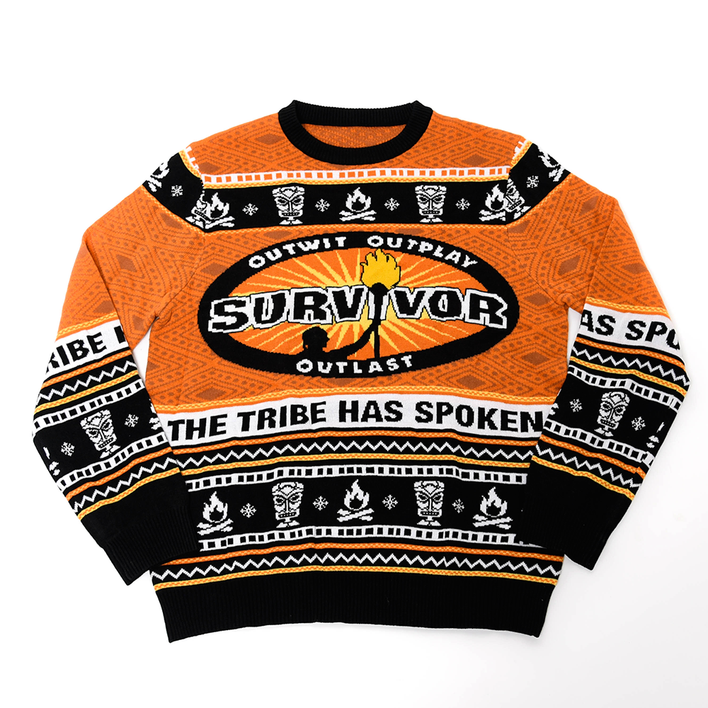 Survivor The Tribe Has Spoken Holiday Sweater | Official CBS Entertainment Store