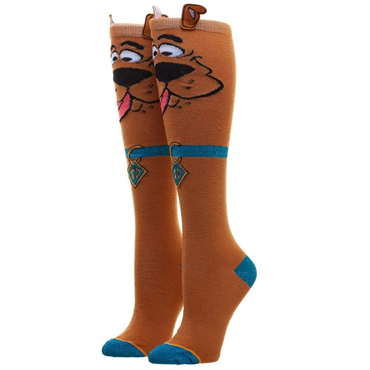 Scooby-Doo Novelty Ears Knee High Socks-0