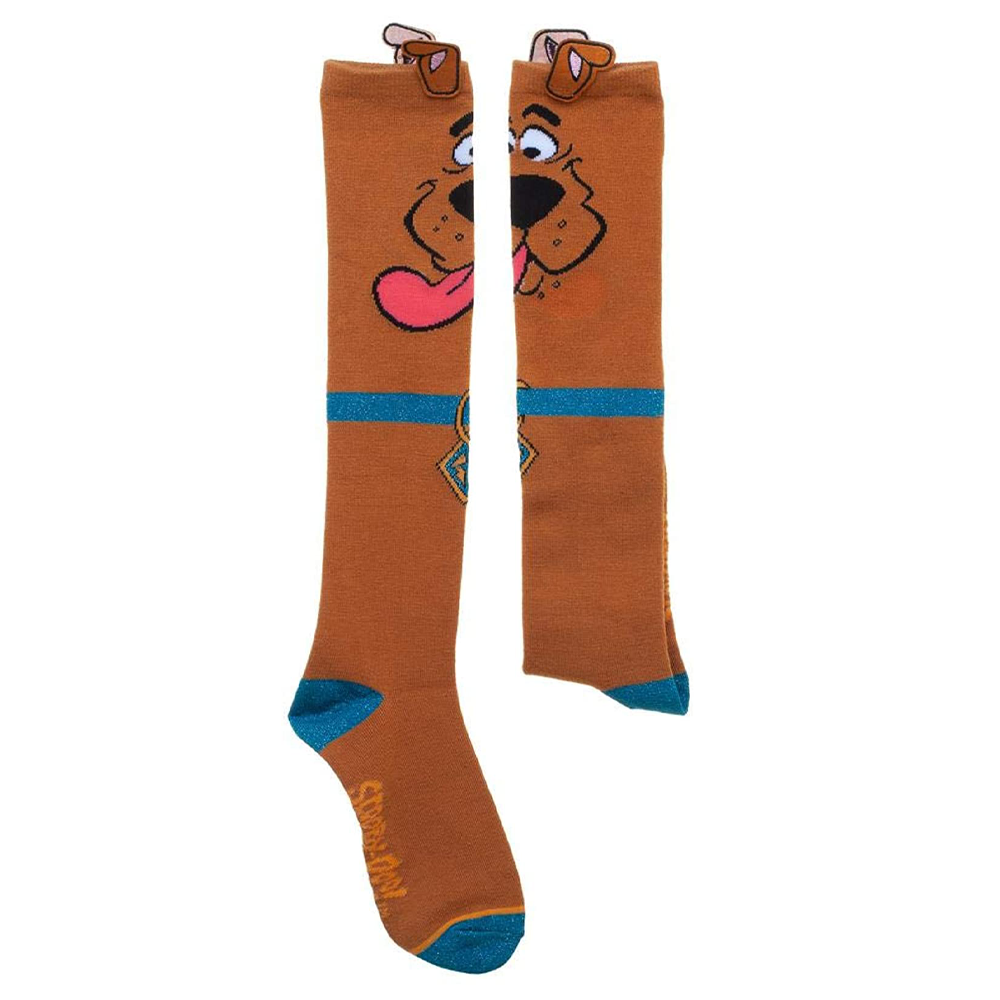 Scooby-Doo Novelty Ears Knee High Socks