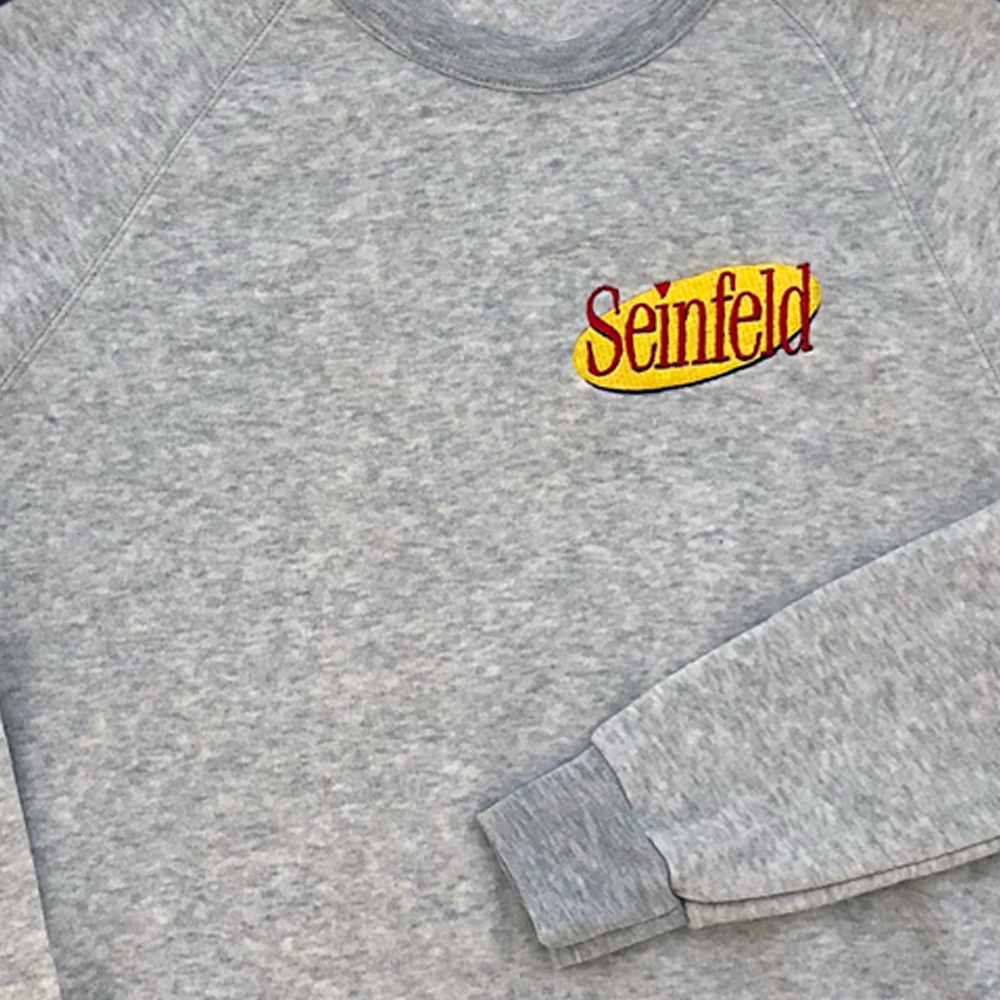 Seinfeld Logo Sweatshirt