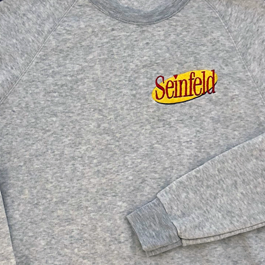 Seinfeld Logo Sweatshirt-1