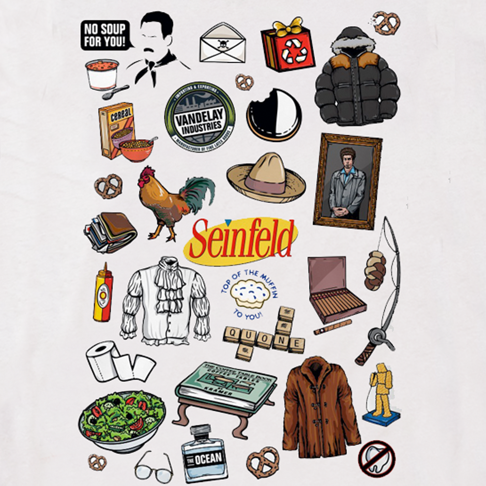 Seinfeld Mashup Tee