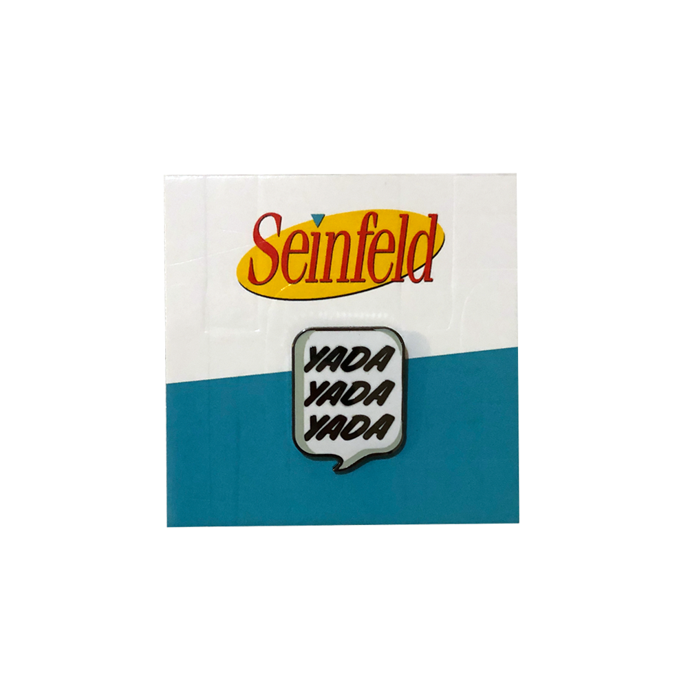 Seinfeld Pintrill Yada Yada Yada Pin