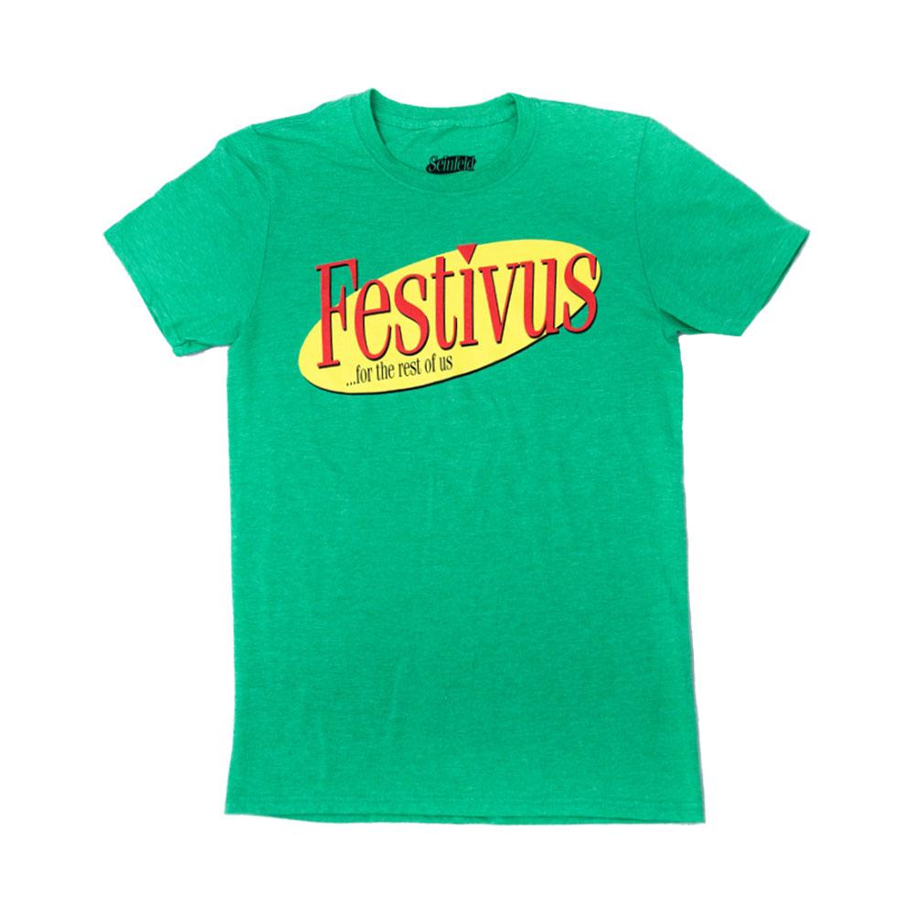Seinfeld Logo Festivus Tee