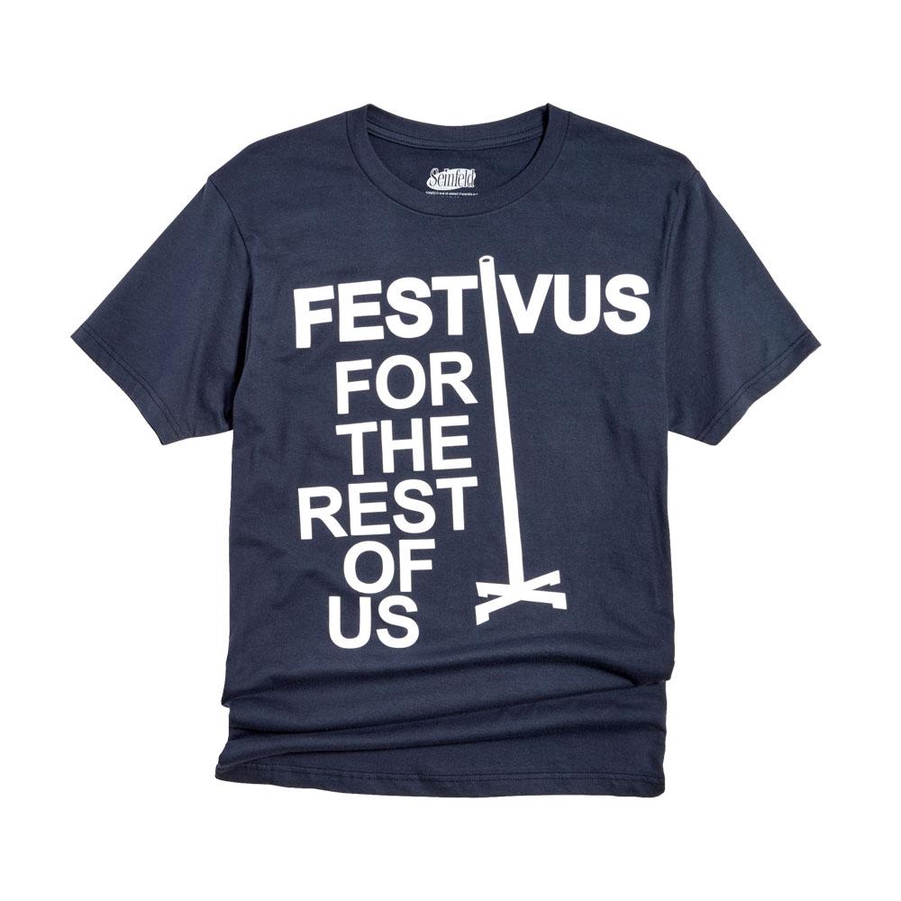 Seinfeld Navy Festivus Tee
