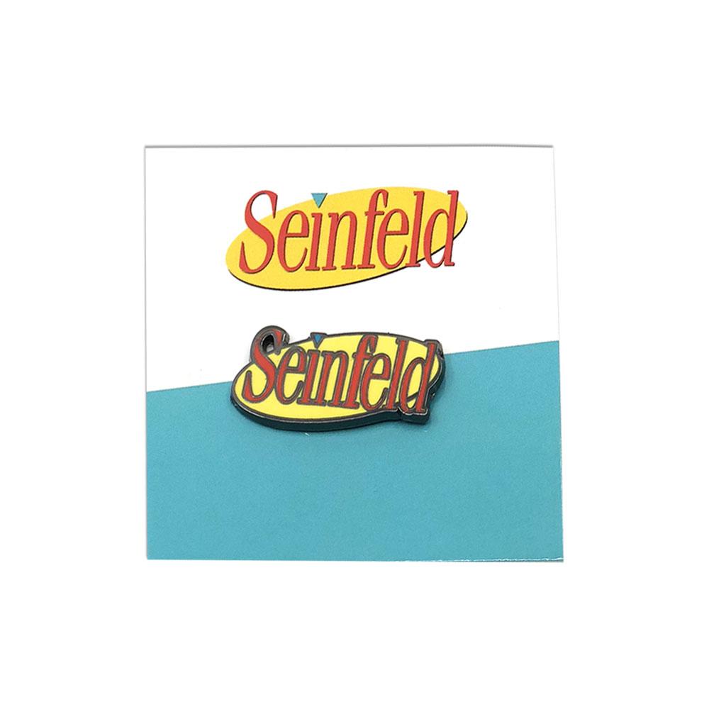 Seinfeld Logo Pin