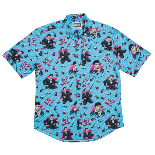 The Office "Date Mike" Button Down Shirt