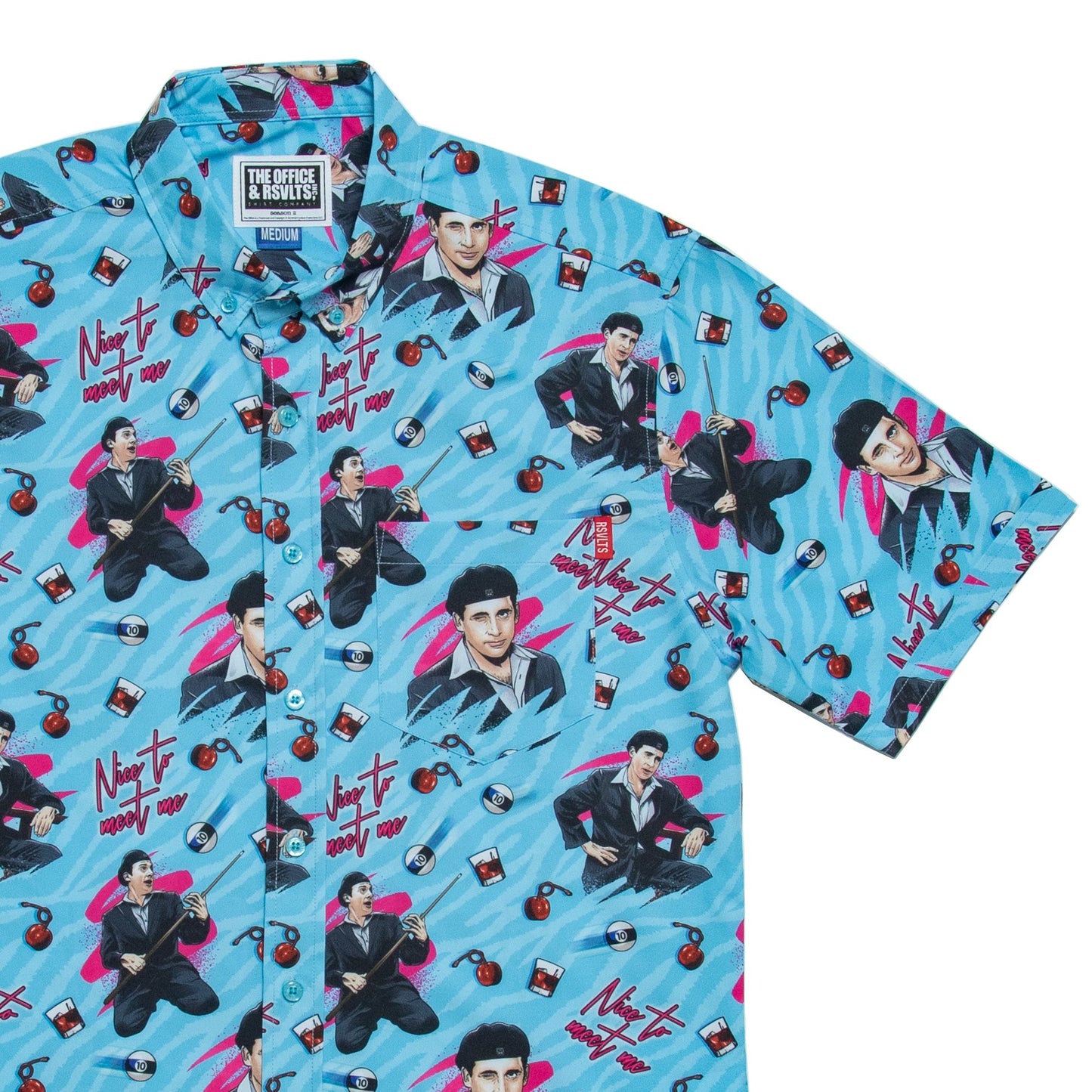 The Office "Date Mike" Button Down Shirt