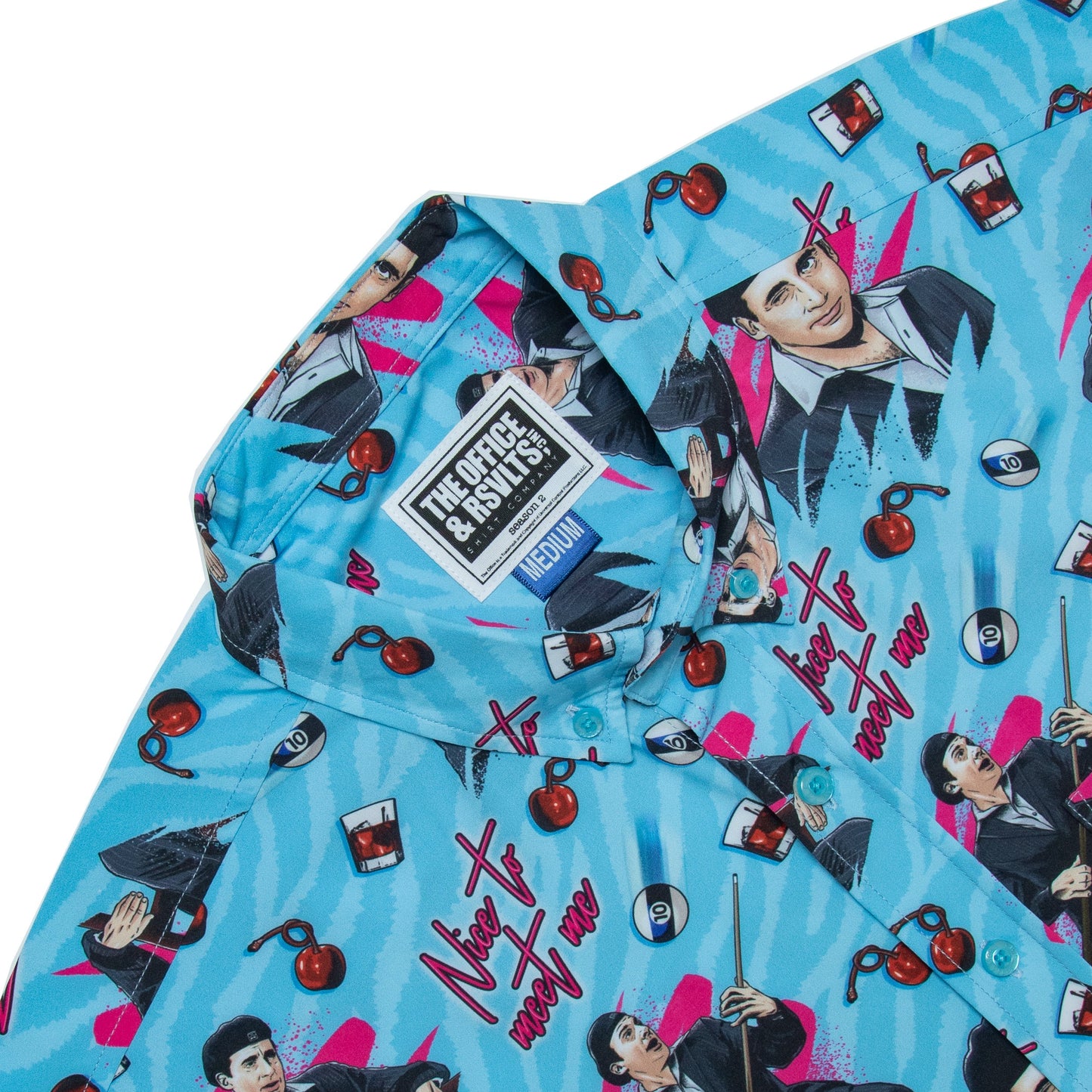 The Office "Date Mike" Button Down Shirt