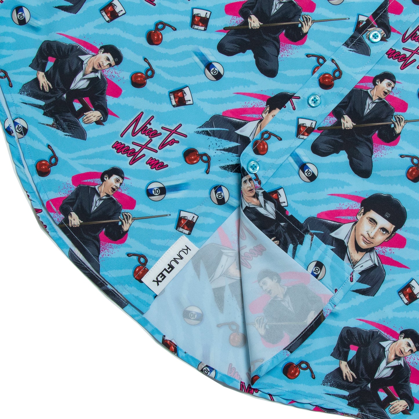 The Office "Date Mike" Button Down Shirt