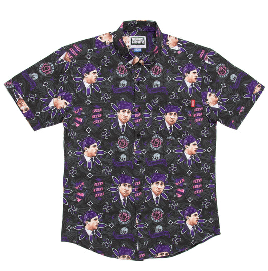 The Office "Prison Mike" Button Down Shirt