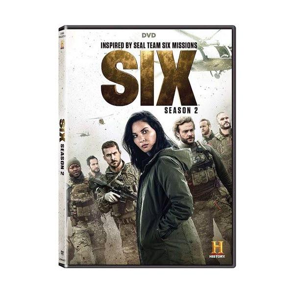 Six Season 2 DVD