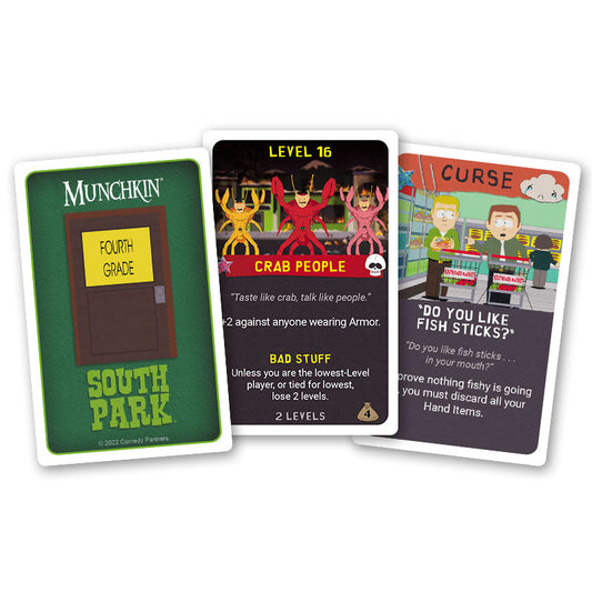 MUNCHKIN®: South Park-4