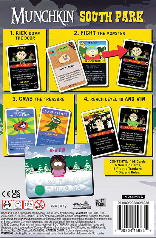 MUNCHKIN®: South Park