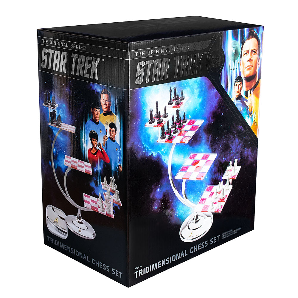 Star Trek Tridimensional Chess Set