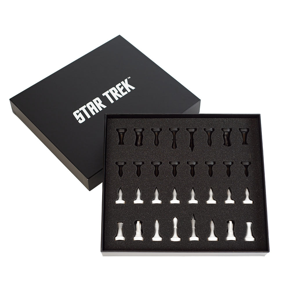 Star Trek Tridimensional Chess Set