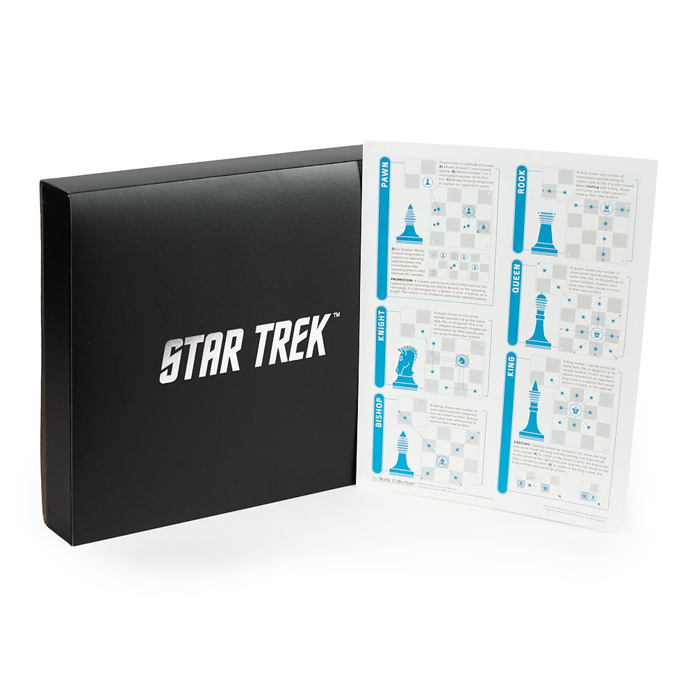 Star Trek Tridimensional Chess Set