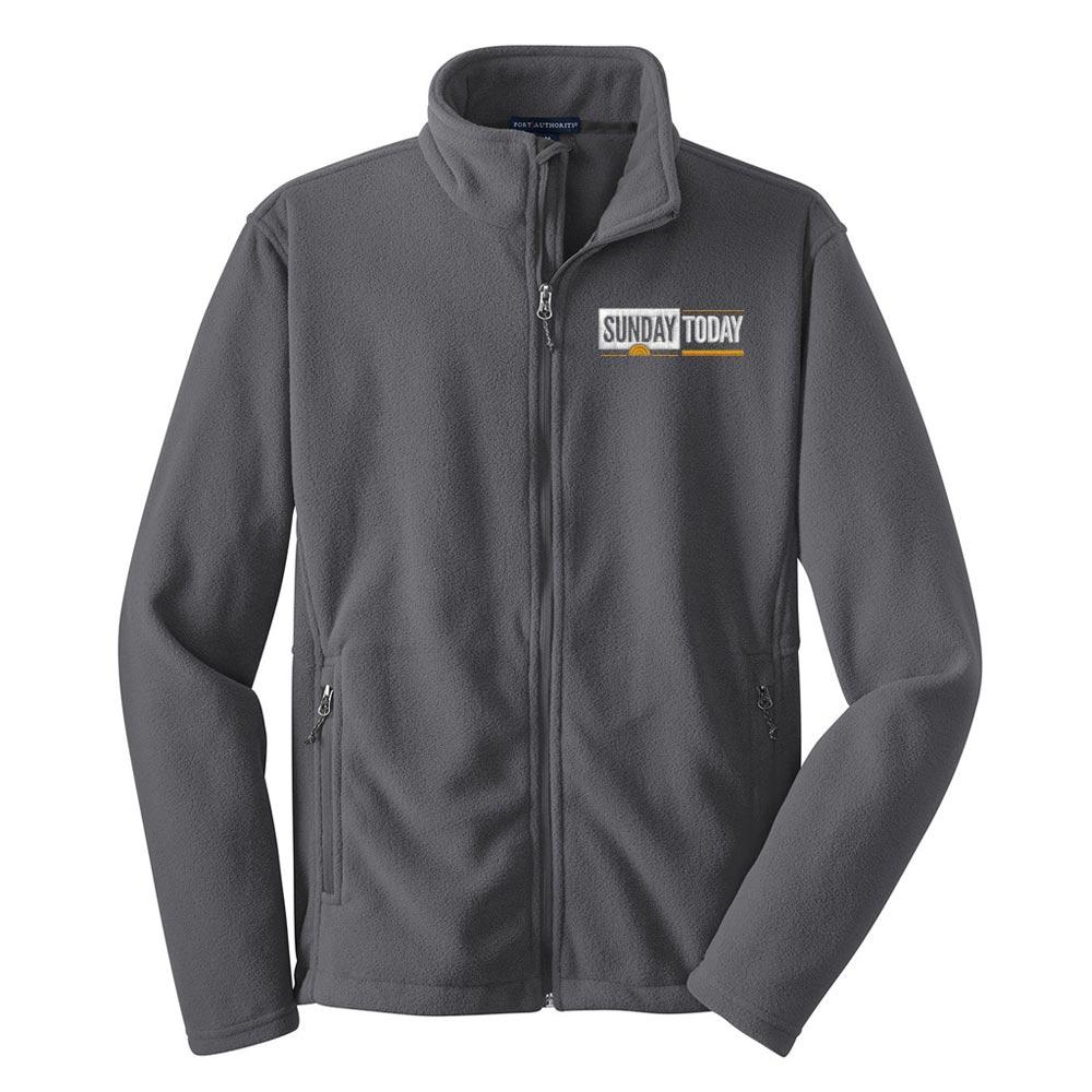 Sunday TODAY with Willie Geist Fleece Zip-Up Jacket
