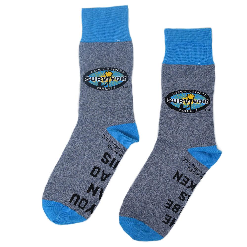 Survivor: The Tribe Has Spoken Knit Socks | Official CBS Entertainment Store