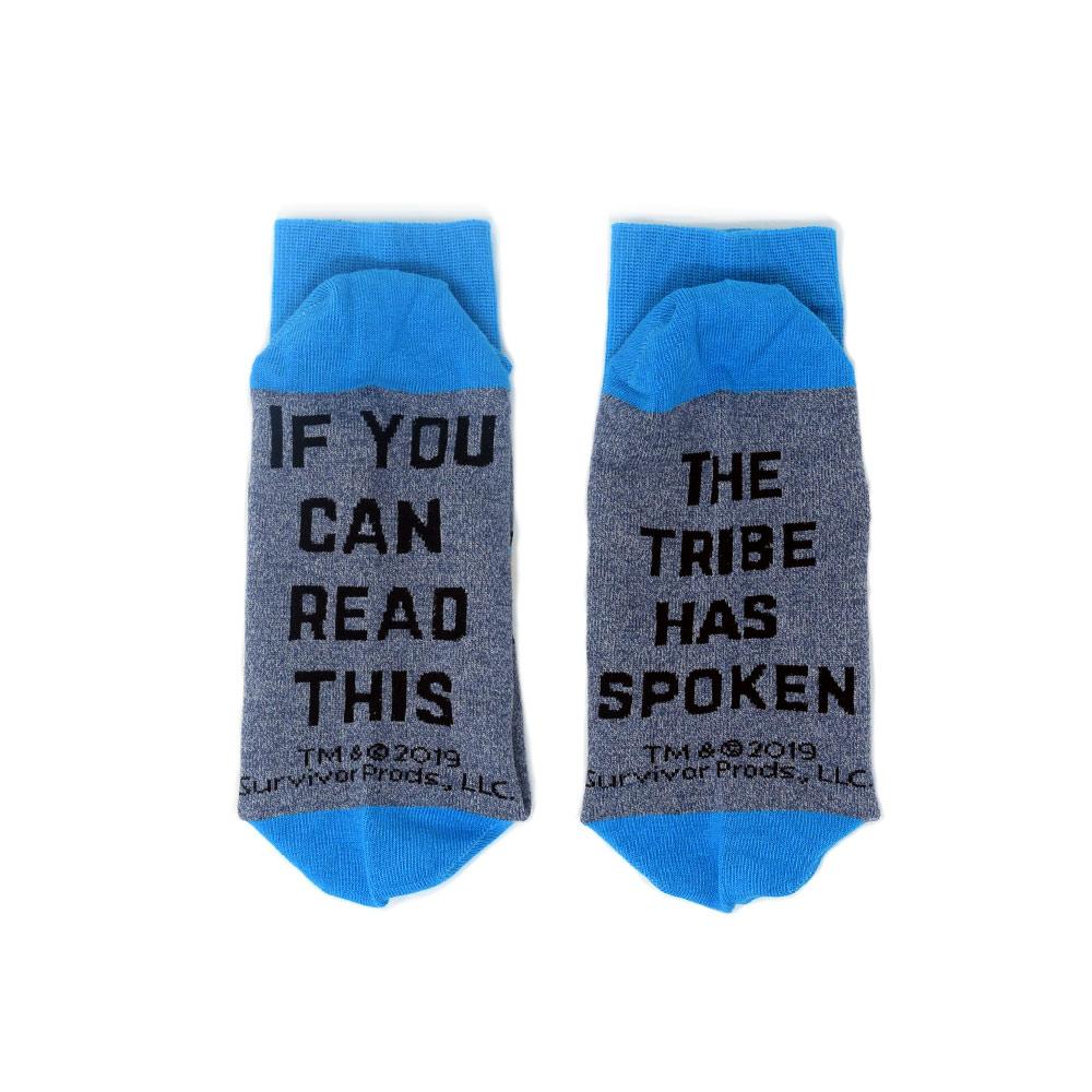 Survivor: The Tribe Has Spoken Knit Socks | Official CBS Entertainment Store