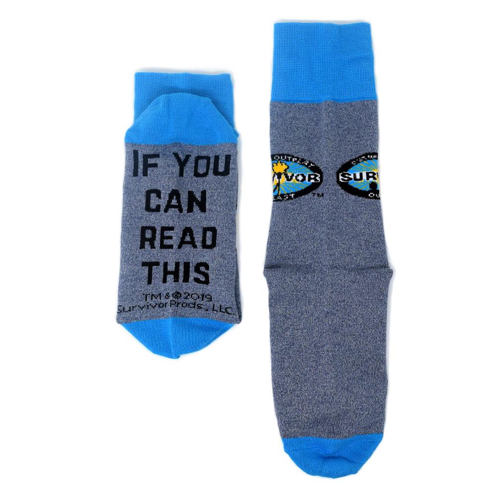 Survivor: The Tribe Has Spoken Knit Socks | Official CBS Entertainment Store