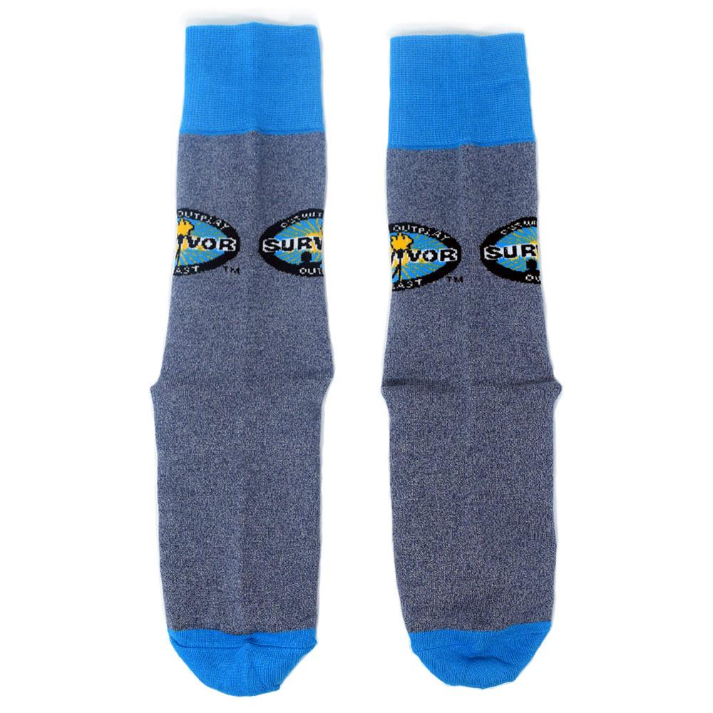 Survivor: The Tribe Has Spoken Knit Socks | Official CBS Entertainment Store